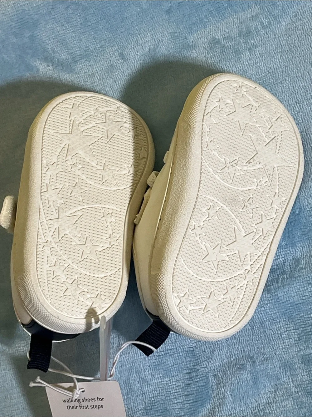 Just One You by Carter’s Baby Sneakers Size 3 (6–9 Months) NWT White & Navy